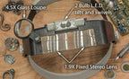 SE Illuminated Dual Lens Flip-in Head Magnifier, Head Magnifier, Tools - Image 7