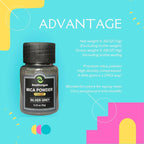 Smalltongue Mica Powder for Epoxy Resin, 36 Colors, 0.35 oz Bottles Mica Glitter - Image 5