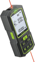 Inkerma Dual Laser Measurement Tool, 393Ft/120M Bilateral Laser Distance Meter by INKERMA