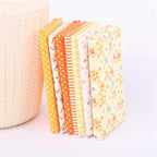 AUEAR, 35 Pack Cotton Print Fabric Bundle Squares 9.8"x9.8" Quilting Sewing - Image 3