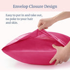 BEDELITE Satin Pillowcase for Hair and Skin, Super Soft and Cooling Similar to - Image 6