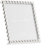 Lawrence Frames Metal Frame, Rope Design, 4x4 Square - Image 3