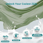Sasttie Pregnancy Pillows for Sleeping, Jumbo U Shaped Cooling Full Body Pillow - Image 6