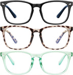 hunsquer Blue Light Glasses for Woman/Men Computer Blue Light Glasses by hunsquer