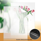 TKOnline 10 PCS Plexiglass Sheets, 8.5" x 11" x 0.02 Clear PET Sheet Panels - Image 4