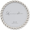 Lawrence Frames Metal Frame, Rope Design, 4x4 Round by LawrenceFrames