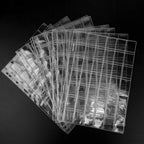 420 Pockets Coin Binder Pages 1.14" Collection Album Holder 10 Pcs | OSOPOLA - Image 2