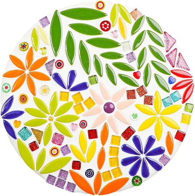 454g Petal Ceramic Mosaic Tiles - Image 5