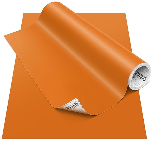VViViD DECO65 Matte Pastel Nut Brown Permanent Adhesive Craft Vinyl by VVIVIDVINYL