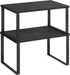 SONGMICS Cabinet Organizer Shelf, Kitchen Storage, Spice Rack, Expandable by Unknown
