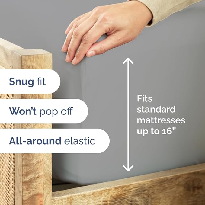Twin Fitted Bed Sheet - Image 3
