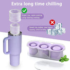 Silicone Ice Mold for Stanley Cup 30 40oz, Tumbler Ice Maker | Easy Fill and - Image 5