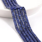 150Pcs 4×2mm Natural Lapis Lazuli Spacer Stone Beads - Image 7