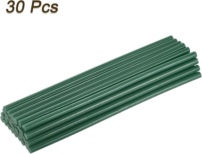 uxcell 30pcs Full Size Hot Glue Gun Sticks 8-inch x 0.27-inch High Sticky Small - Image 3