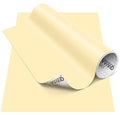 VViViD DECO65 Matte Pastel Ivory Permanent Adhesive Craft Vinyl by VVIVIDVINYL