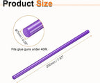 HARFINGTON 10pcs Hot Glue Sticks 0.28" Dia x 7.87" Long EVA Mini Hot Melt - Image 2