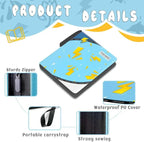 Trading Card Binder 4 Pocket, Card Binder 400 Pockels Card Book Holder Cards - Image 3