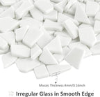 Youway Style White Mosaic Tiles - Image 4