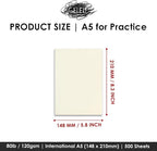 Printmaking Paper for Practice, International A5 Gel Plate Printmaking - Image 3