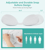 Pregnancy Pillow Cooling for Sleeping, Detachable and Adjustable Double-Sided - Image 2