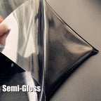 Black Foil HTV Heat Transfer Vinyl - Image 2