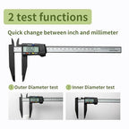 Digital Caliper 0-8" Measuring Tool, Micrometer Caliper - Image 3