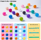 EDIFON Air Dry Clay, 24 Colors Modeling Clay - Image 3