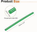 HARFINGTON 10pcs Hot Glue Sticks 0.28" Dia x 5.91" Long EVA Mini Hot Melt - Image 2