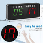 Samshow LED Electronic Scoreboard Digital Score Keeper - Image 2