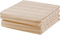 2-Pack Cotton Full Flat Sheet Only, 600 Thread Count 100% Egyptian Cotton Top by ZaizaiHome