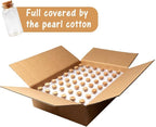 OurWarm 48PCS 25ml Clear Glass Bottles - Image 4