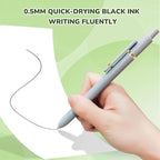 UIXJODO Gel Pens, 0.5mm Fine Point Smooth Writing Pens, High-End Series - Image 3