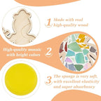 WEBEEDY 2 Set Lizard Mosaic Tiles Kit - Image 3