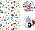 ONEART | 10 Pieces Clear PVC Vinyl Sheets, A4 Size See Through Waterproof Vinyl - Image 5