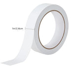 1" 2 Rolls Double Sided Adhesive Sticky Tape - Image 3