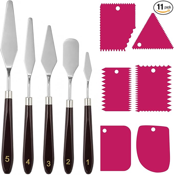 Painting Palette Knife set, Professional Paint Tool by Unknown