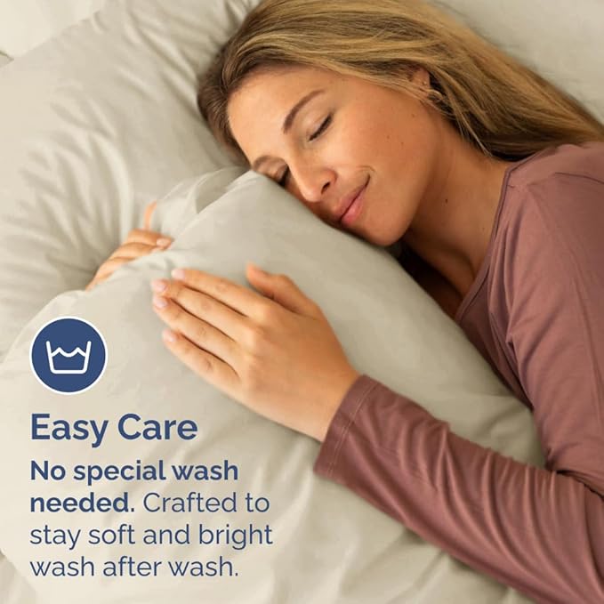 Body Pillowcases Set of 2-20x54 Long Body Pillow Case - Image 5