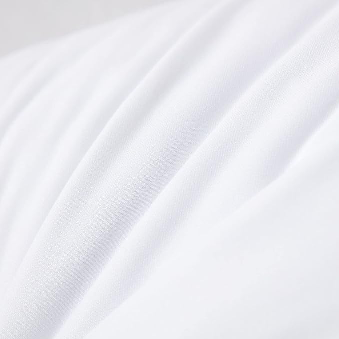 Waterproof Feather Proof Euro Pillow Protectors - Image 6