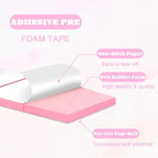 168 Pcs Foam Tape Craft Double Sided Precut 3/4 X 1/2 Inch 3D Adhesive Foam - Image 4