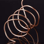 TecUnite Aluminum Craft Wire for Sculpting Armature Bendable Craft Wire for DIY - Image 2
