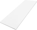Amylove 1 Pack Polyurethane Foam 1" x 24" x 96" High Density Cushion Upholstery by Amylove