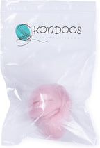 Kondoos Natural Wool roving, 2 OZ. Best Wool - Image 2