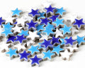 170g Ceramic Mosaic Tiles Pieces, Heart Star Oval Round Flower Shape Mosaics by BuenoarteMosaicStone