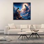 CHWGLFGG Jesus 5D Diamond Art Kits - Image 5