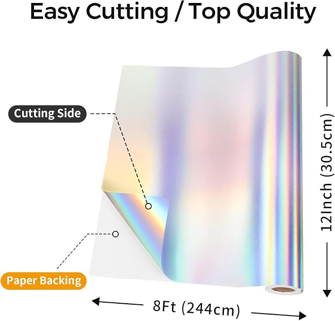 IModeur Holographic Permanent Vinyl - Image 2