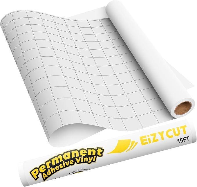 Permanent Adhesive Vinyl Roll by EIZYCUT