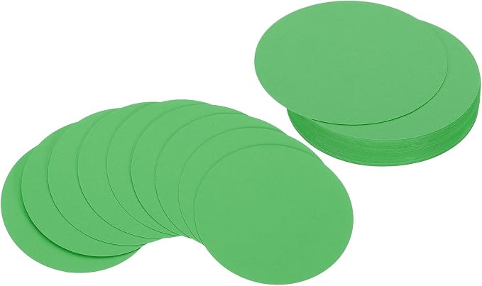 PATIKIL 3inch Circle Card Stock by PATIKIL