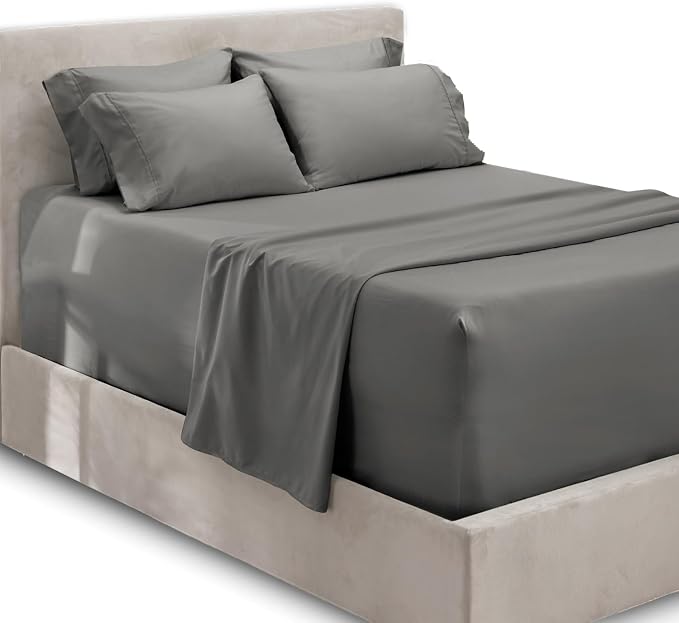 Hearth & Harbor Extra Deep Pocket Queen Sheets Sets by HearthHarbor