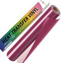 HTVRONT Maroon HTV Vinyl Roll by HTVRONT