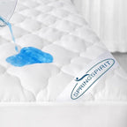 2 Pack Queen Mattres Protector Pad Waterproof Quilted, Soft & Cooling Queen - Image 7